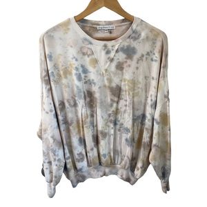 YFB "Juliette" Tie Dye Crew Neck Sweatshirt Size XS